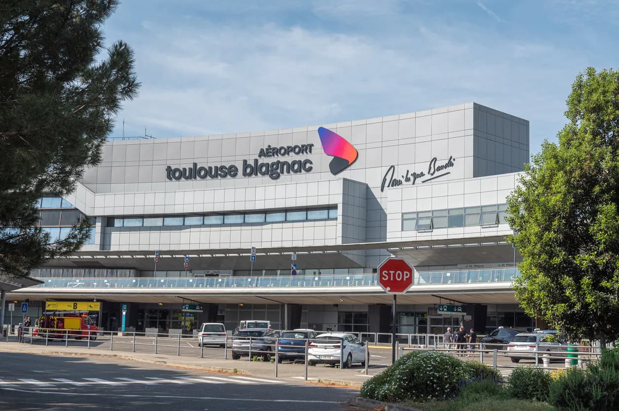 Aérogare de l'aéroport Toulouse-Blagnac