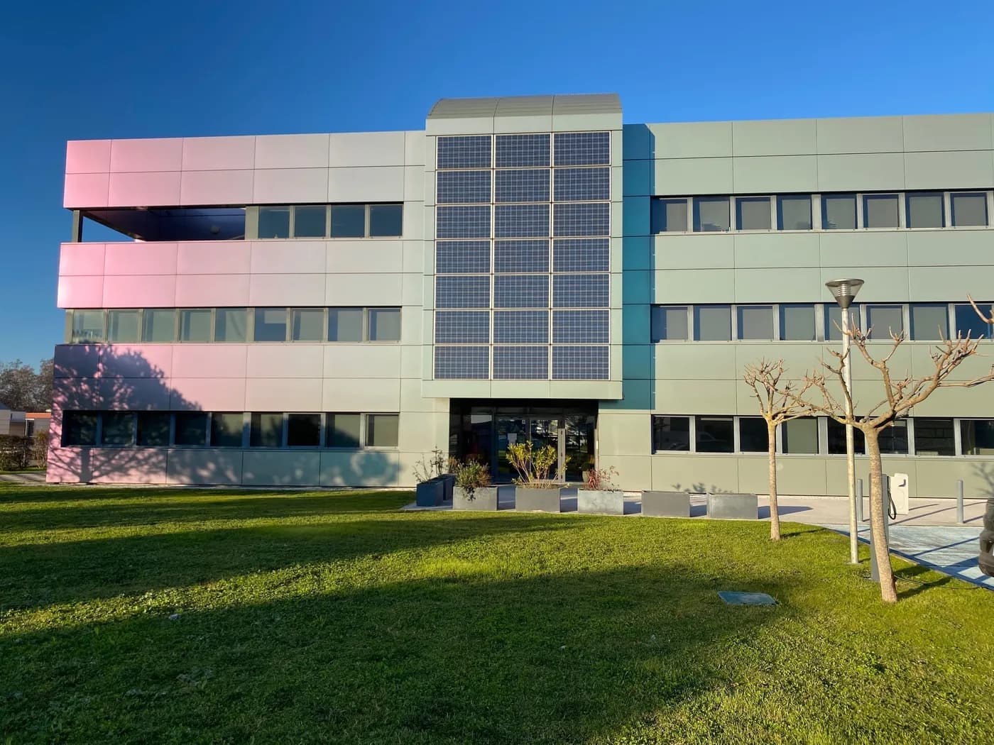 Bâtiment de l'agence CTA Business Travel, 99 rue de Fenouillet à Toulouse