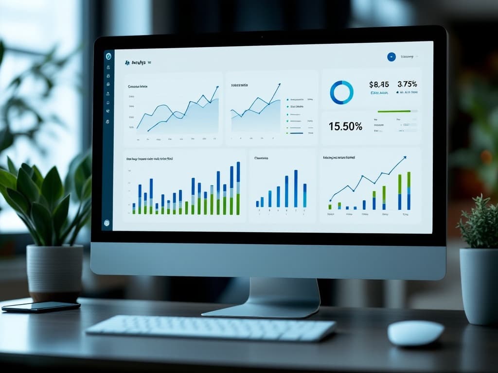 Dashboard de performance et de suivi des voyages d'affaires