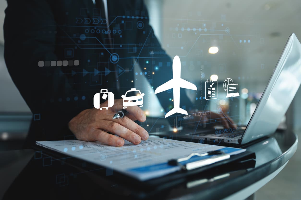 Comparatif plateformes de réservation voyage d'affaires