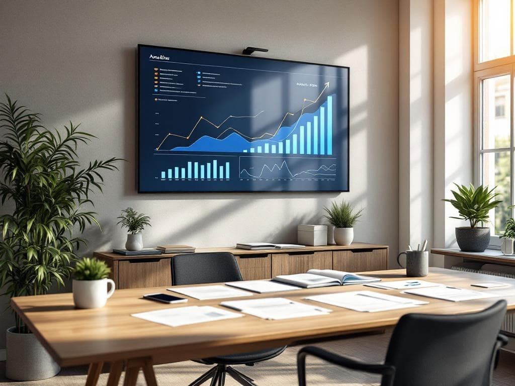 Gestion des services de voyages d'affaires avec tableaux de bord analytiques
