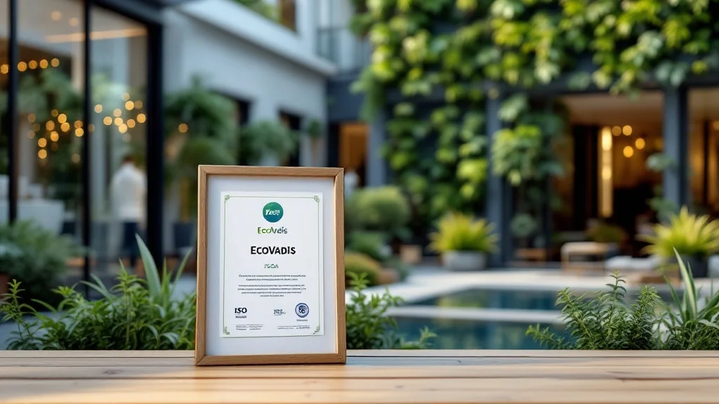 Label EcoVadis : guide pour les acheteurs et Travel Managers