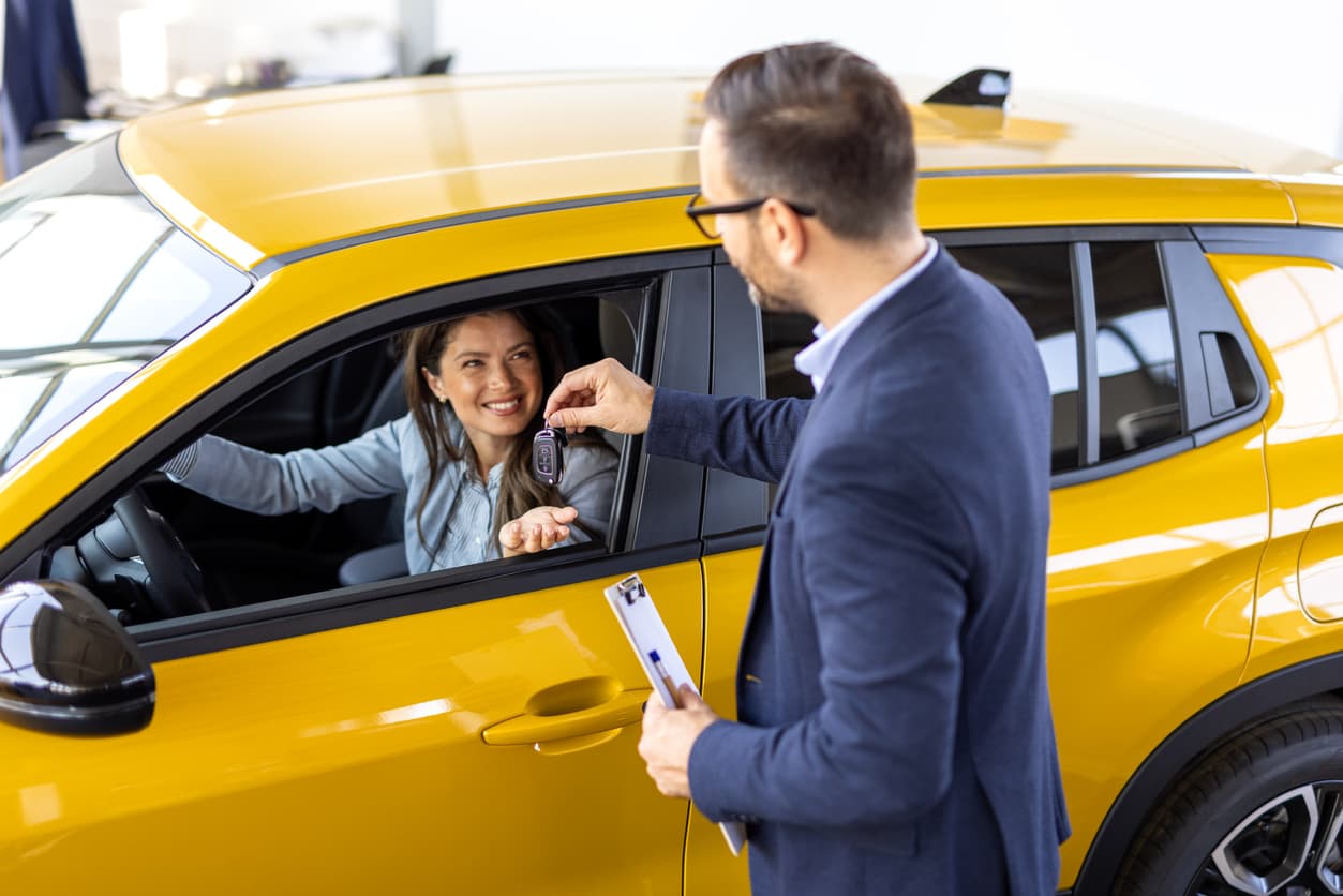 Location de voiture pour vos déplacements professionnels