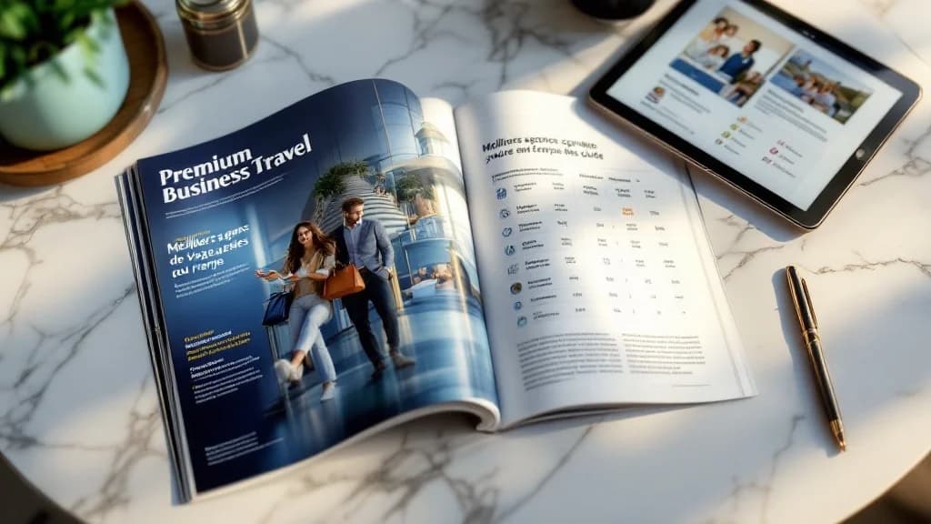 Meilleures agences de voyages pour entreprises