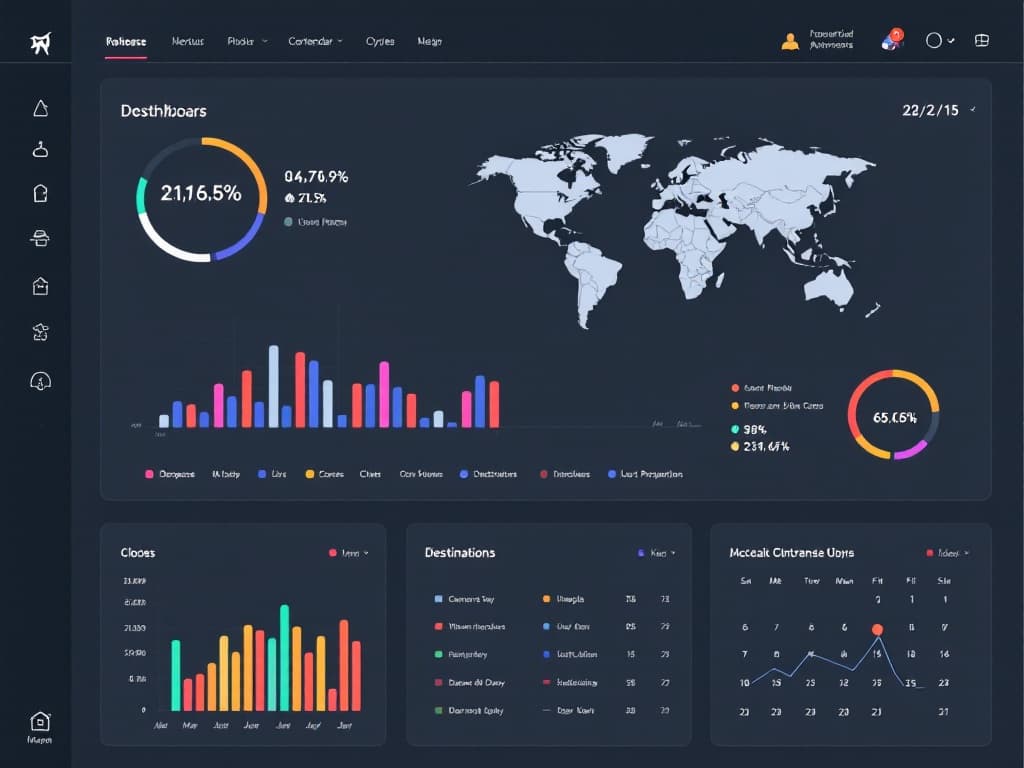 Dashboard de gestion et d'optimisation des dépenses de voyages d'affaires
