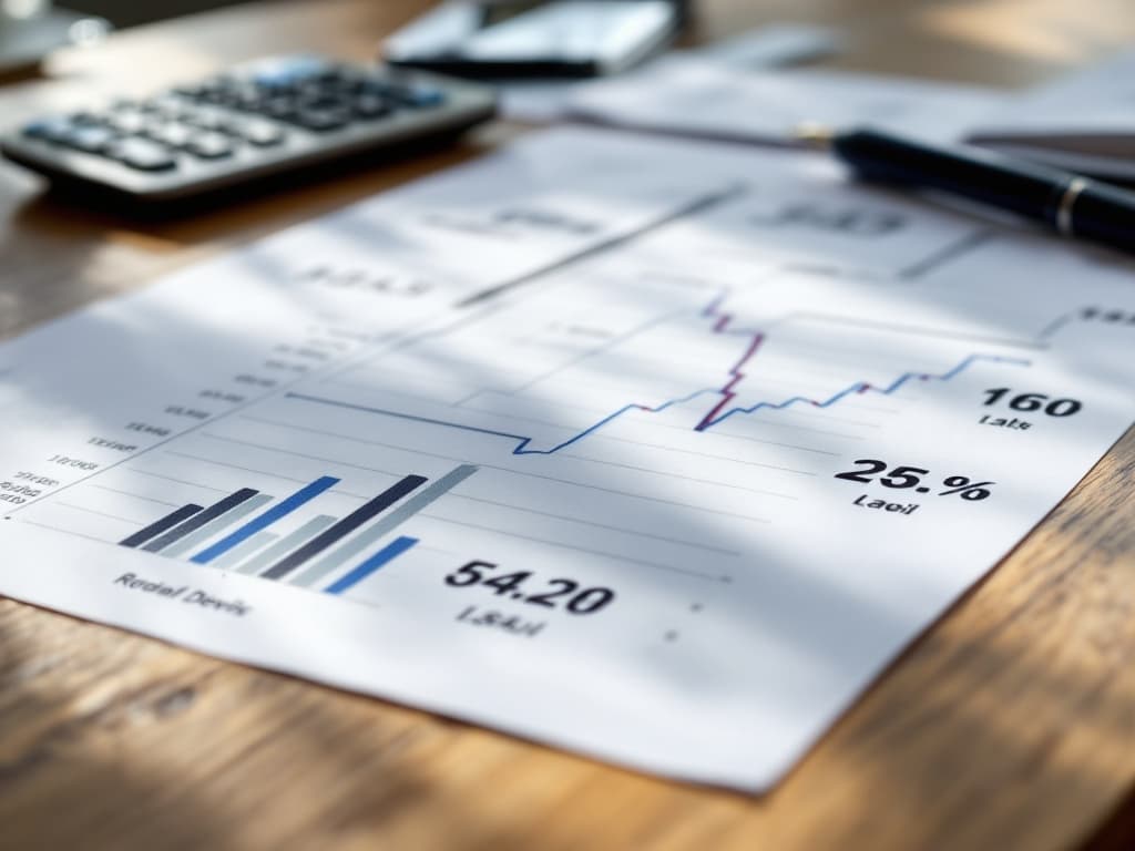 Évaluation détaillée d'un devis de service de voyages d'affaires avec graphiques et chiffres