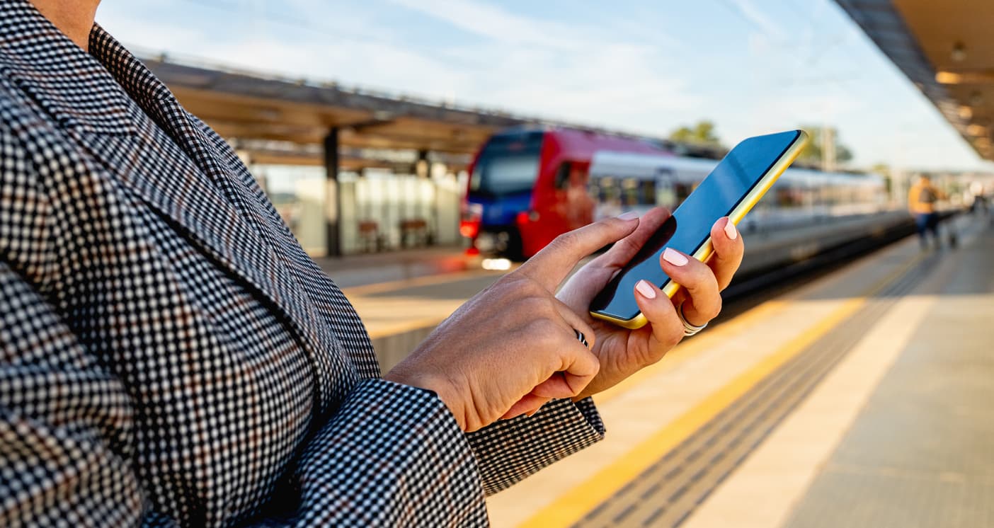 Réservation de train pour vos déplacements professionnels