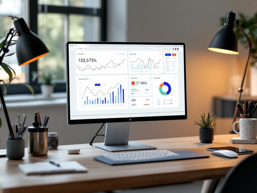 Tableau de bord analytique de gestion des voyages d'affaires avec données et métriques