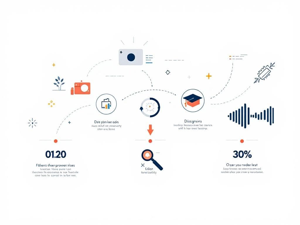 Processus d'optimisation des voyages d'affaires en étapes successives