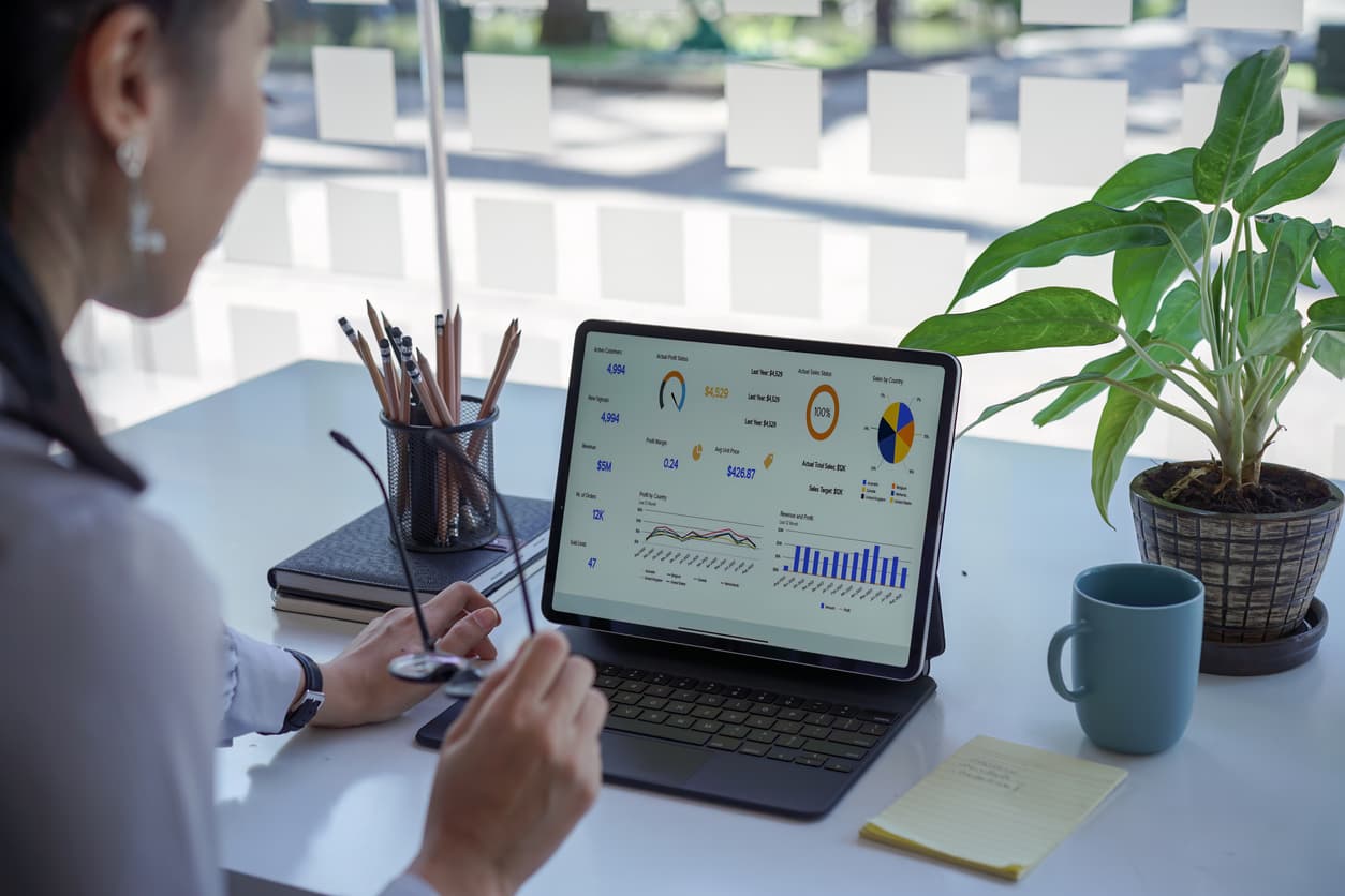 Tableau de bord voyage d'affaires : guide complet