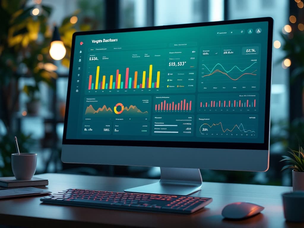 Dashboard de gestion des voyages d'affaires avec KPI et suivi des dépenses