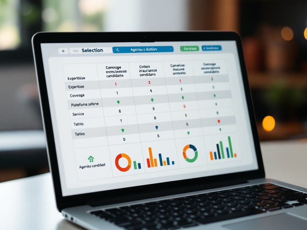 Matrice de comparaison des agences voyage affaires