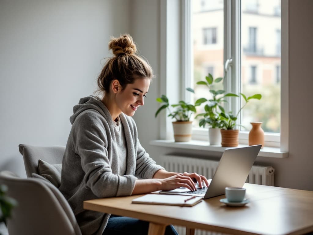 Freelance organisant des voyages d'affaires en télétravail