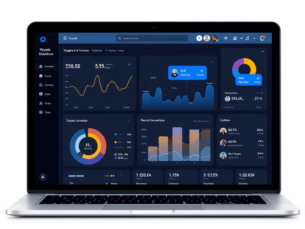 Dashboard de gestion des dépenses de voyages d'affaires