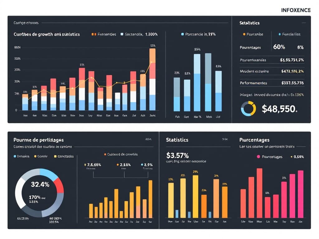 Graphique des facteurs influençant les tarifs de gestion des voyages d'affaires