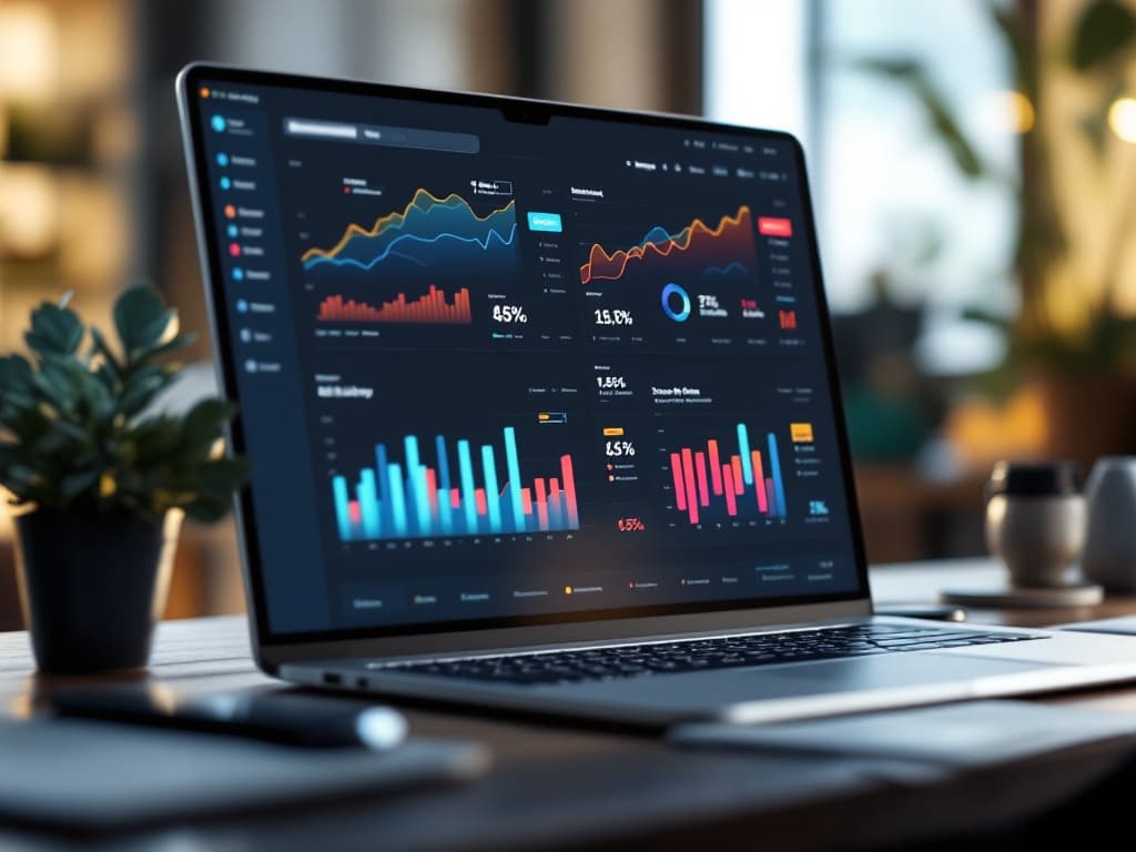 Dashboard analytique de gestion des voyages d'affaires avec indicateurs de performance
