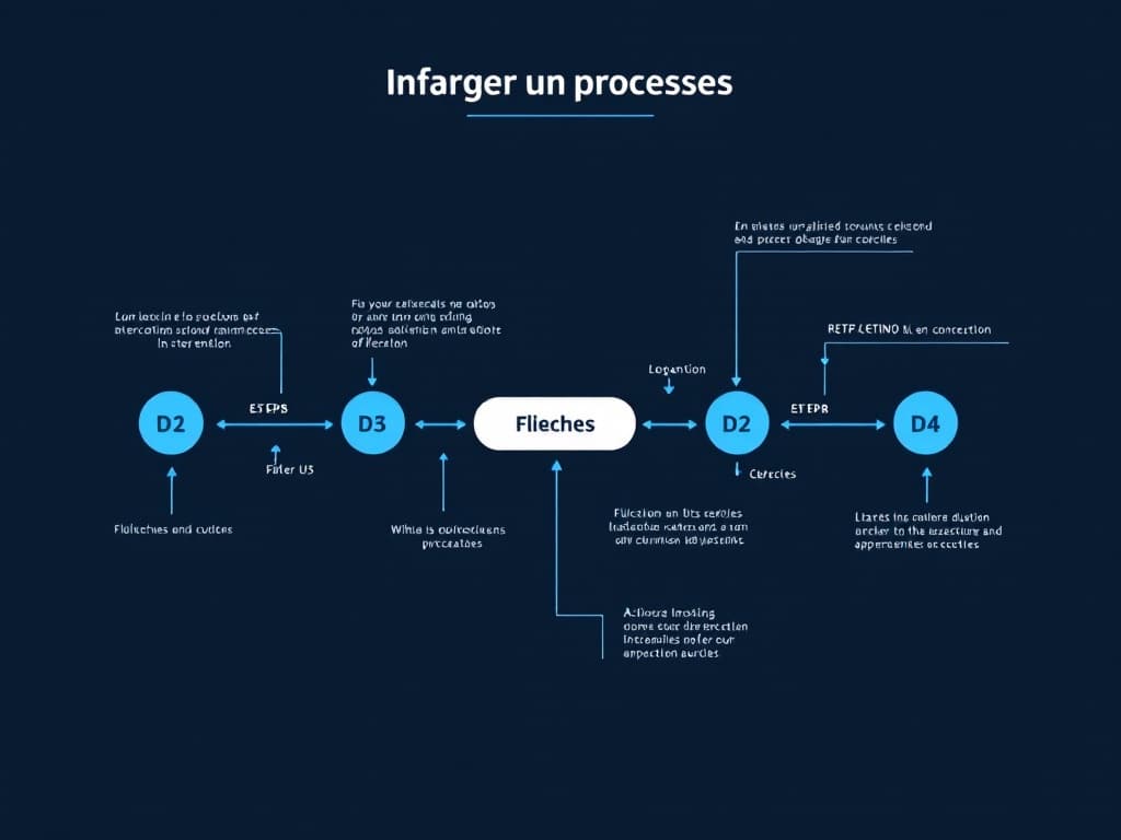Processus méthodologique de gestion des voyages d'affaires par étapes